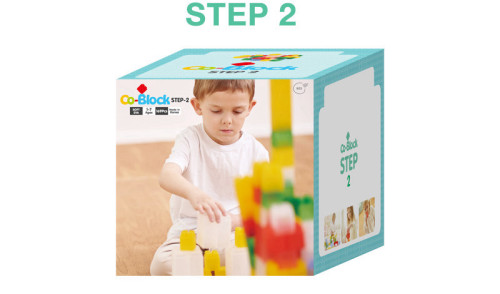 אבני בניה גמישות 160 חלקים