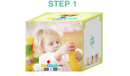 אבני בניה גמישות 80 חלקים
