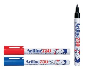 טוש לא מחיק לכביסה ארטליין 750 - צבעים לבחירה Artline