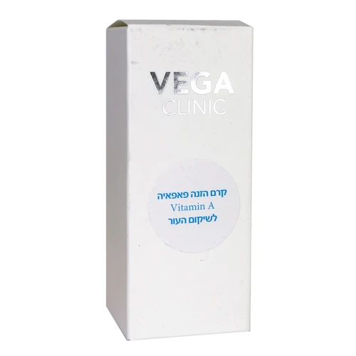 קרם הזנה פאפאיה לשיקום העור עם ויטמין איי Papaya Nourish Cream With Vitamin A ווגה - 50 מ