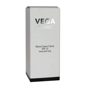 קרם לחות קוויאר עם אומגה 3 Caviar Moist Cream With Omega 3 15SPF ווגה - 50 מ"ל