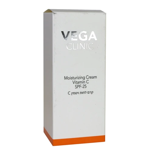 קרם לחות ויטמין סי Vitamin C Moisturizing Cream 25SPF ווגה - 50 מ