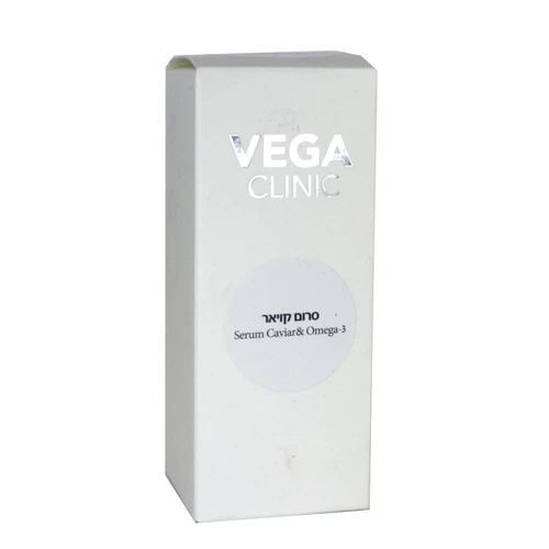 סרום קוויאר עם אומגה 3 Caviar Serum With Omega ווגה - 30 מ