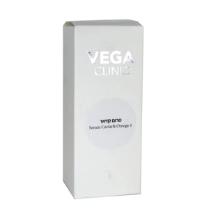 סרום קוויאר עם אומגה 3 Caviar Serum With Omega ווגה - 30 מ"ל