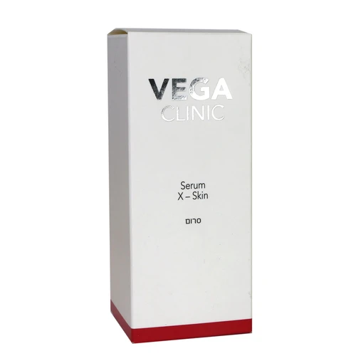 סרום פעיל תחליף הזרקות X-Skin Serum ווגה - 30 מ