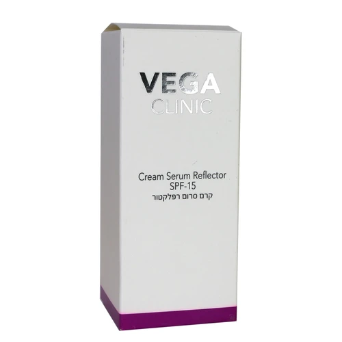 קרם סרום לחות רפלקטור Moist Cream Reflector 15 SPF ווגה - 50 מ