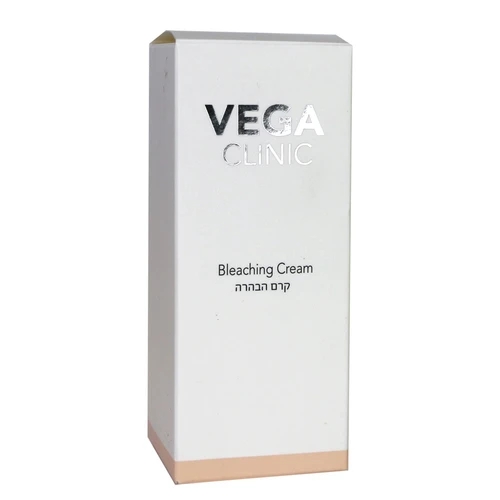 קרם הבהרה Bleaching Cream ווגה - 50 מ