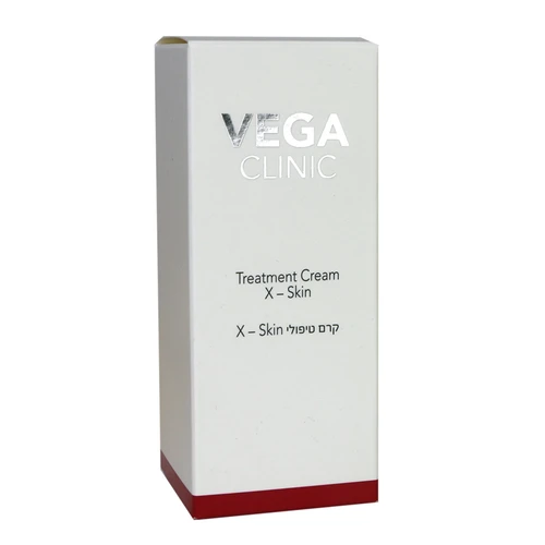 קרם טיפולי תחליף הזרקות X-Skin Treatment Cream ווגה - 50 מ