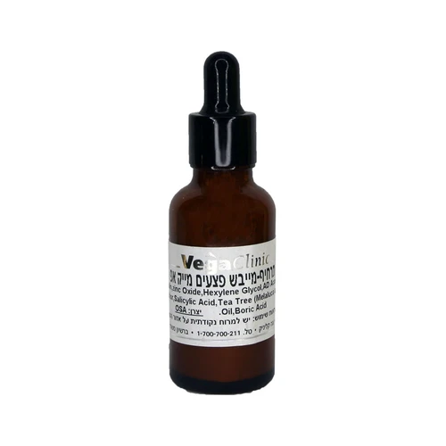 תרחיף לייבוש פצעים עם צבע Drying Lotion ווגה - 30 מ