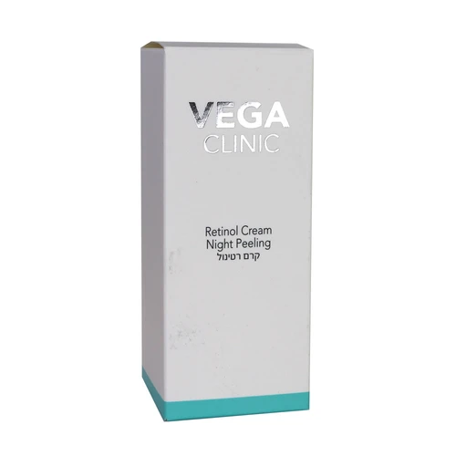 קרם לילה רטינול אקטיבי Retinol Night Peeling ווגה - 50 מ