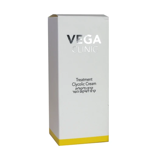 קרם גליקולי לשיקום העור Treatment Glycolic Cream ווגה - 50 מ