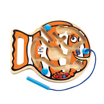 מבוך מגנט דג