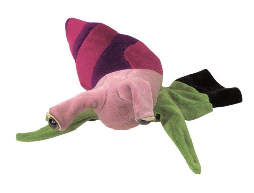 בובת כפפה חילזון