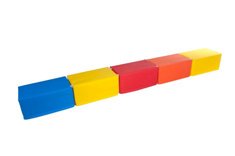 סט קוביות ישיבה שמשונית (5יח‘)