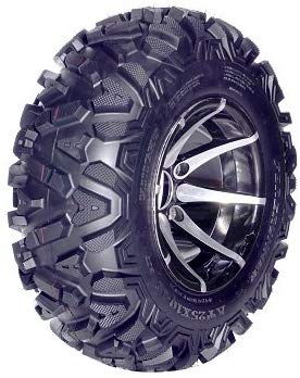 צמיג קדמי במידה 25/8-12 דגם FORERUNNER NIGHT