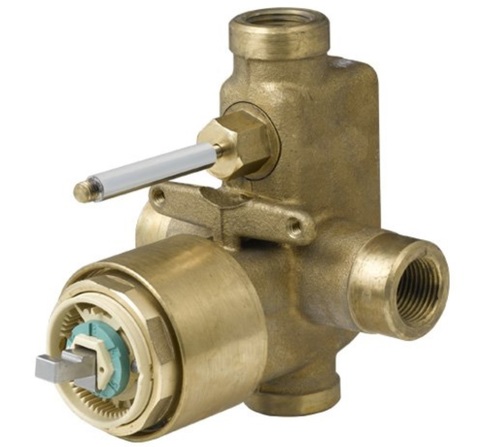 מערכת קיר אינטרפוץ 202583 גוף פנימי 4 דרך חמת