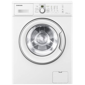 מכונת כביסה פתח קידמי Samsung WF0600NCW סמסונג