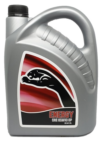 שמן גיר ENERGY 80W90 4L