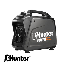 גנרטור אינוורטר מושתק HUNTER 2000W