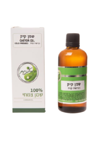 שמן קיק בכבישה קרה | מכיל 100 מ"ל | טבע זול