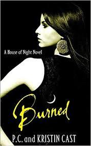 Burned (a house of night) - p.c. cast יד 2 שונות 