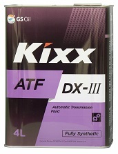 שמן גיר אוטומט Kixx ATF DEX-III 4L