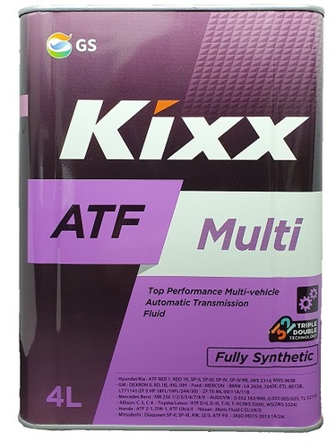שמן גיר אוטומט Kixx ATF Multi 4L