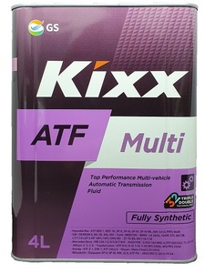 שמן גיר אוטומט Kixx ATF Multi 4L