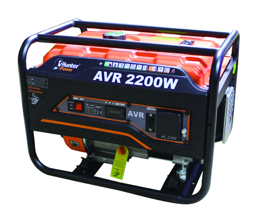 גנרטור 2200W עם מייצב מתח HUNTER  AVR