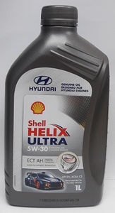 שמן מנוע Shell 5W-30 HELIX ULTRA ECT AH 1L