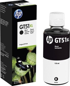 מילוי דיו שחור מקורי HP GT53XL 1VV21AA