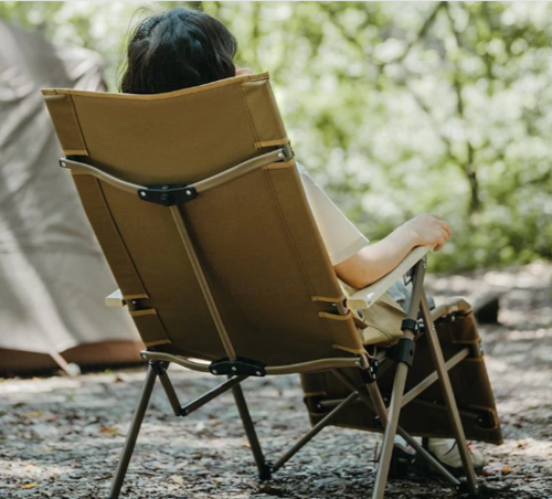 כסא מתקפל למצב שינה לשטח ולקמפינג 3 מצבים NATUREHIKE Nightfall T08 Chair