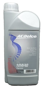 שמן מנוע AC DELCO 10W40 Supreme 1L
