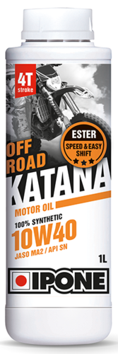 שמן מנוע IPONE 10W40 KATANA OFF ROAD 1L