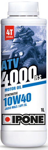 שמן מנוע IPONE 10W40 ATV 4000RS 1L