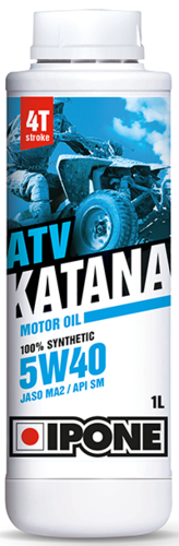 שמן מנוע IPONE 5W40 KATANA ATV 1L