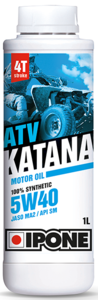 שמן מנוע IPONE 5W40 KATANA ATV 1L