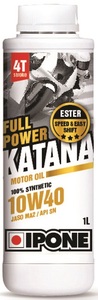 שמן מנוע IPONE 10W40 KATANA FULL POWER 1L