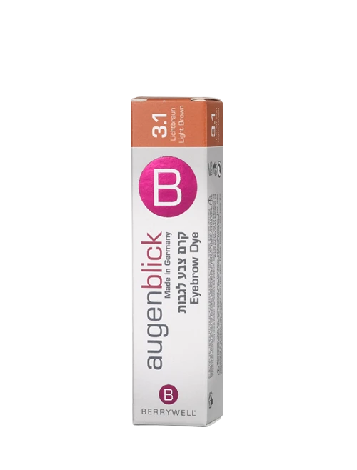 צבע גבות בריוול בגוונים שונים Berrywell נייל קריאטיביטי - 15 מ