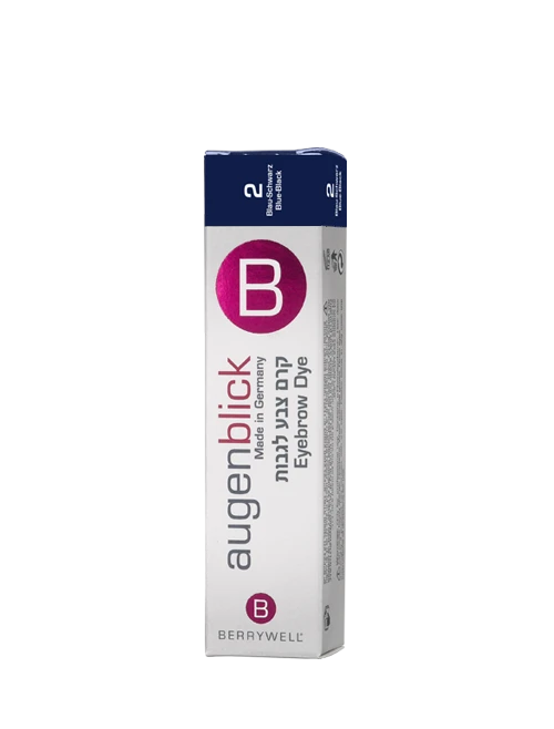 צבע גבות בריוול בגוונים שונים Berrywell נייל קריאטיביטי - 15 מ