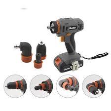 מברגה מודולרית 18V 4in1 1.5Ah סוללה אחת דגם 100311-014 