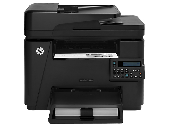 מדפסת HP LaserJet Pro MFP M225dn מתצוגה 
