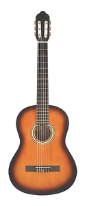 גיטרה קלאסית +נרתיק INFINITY KM-3911SB SUNBURST MATT