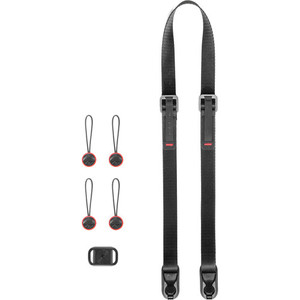 רצועה למצלמה Peak Design Leash Camera Strap שחורה