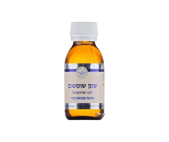 שמן שומשום מכבישה קרה עומר הגליל | מכיל 500 מ