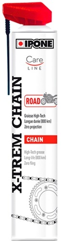 ספרי שימון שרשרת לאופנועי כביש IPONE CHAIN CLEANER