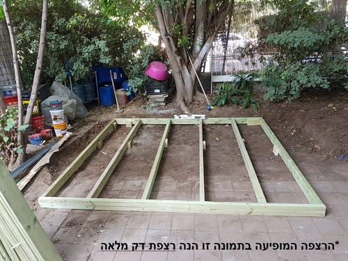 מחסן מתכת פרמיום דגם 2.77X2.55 Garden  T98 