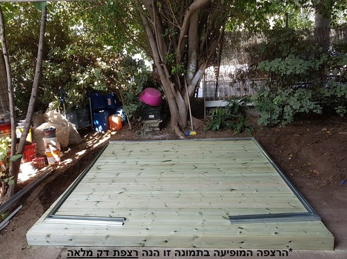 מחסן מתכת פרמיום דגם 3.40X3.82 Garden  T1112