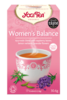 חליטת תה אורגנית | WOMEN'S BALANCE | עלי פטל ולואיזה- | מכיל 17 שקיקים | 