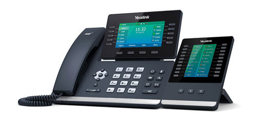 יחידת הרחבת מקשים עם צג LCD  Yealink EXP50